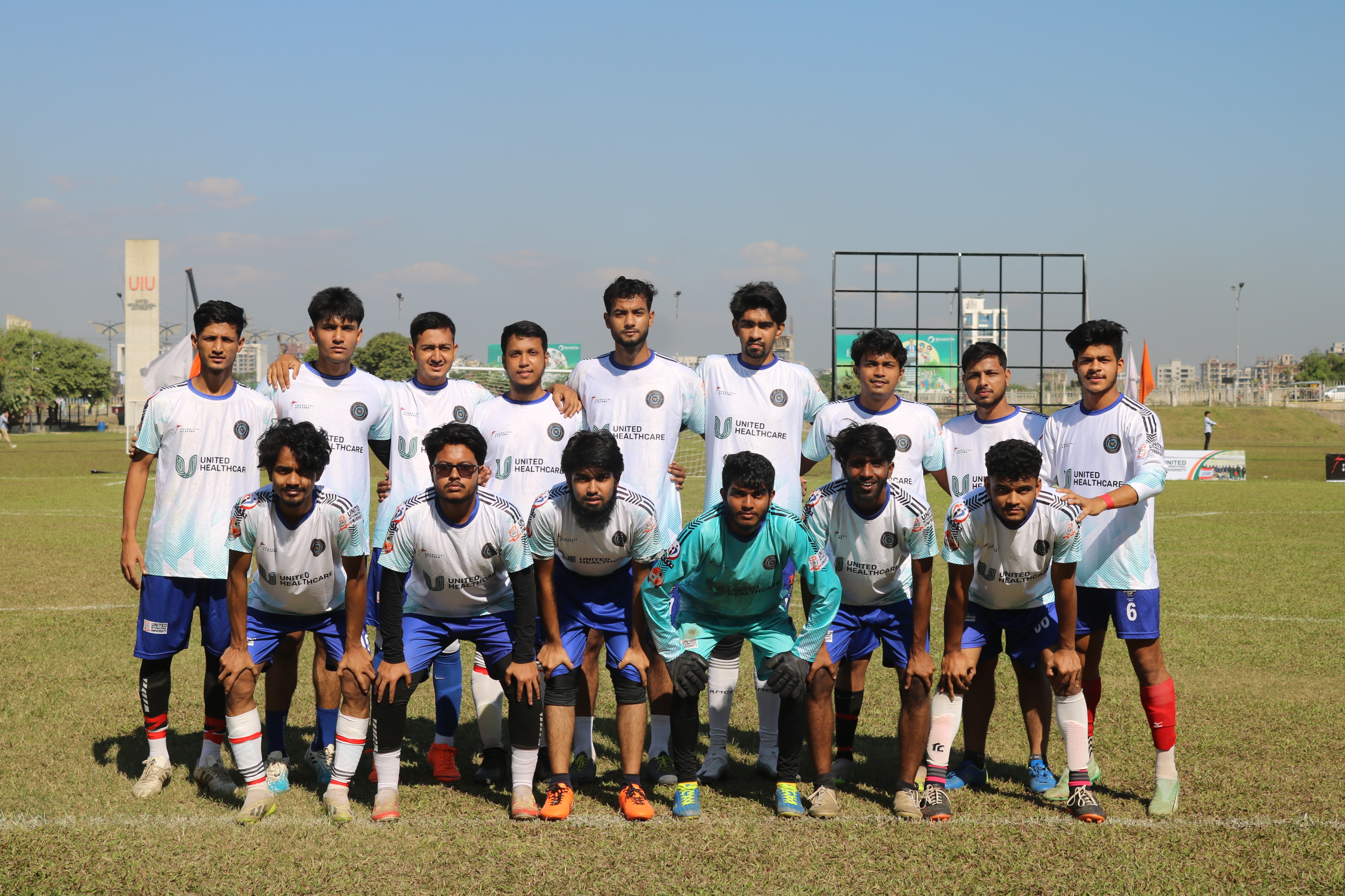 UIU Dynamos Runner Up